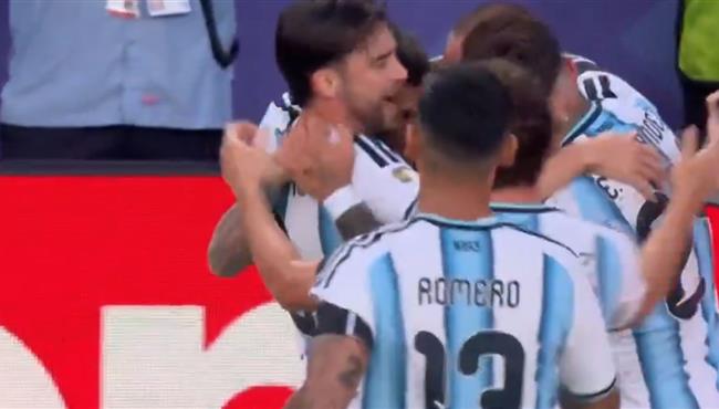 أهداف مباراة الارجنتين وسويسرا في كأس العالم