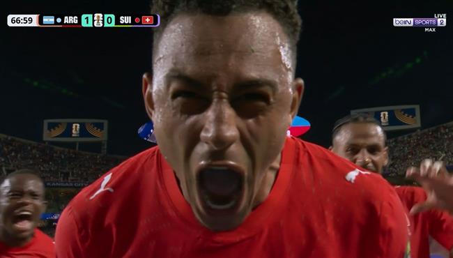 هدف تعادل سويسرا مع الارجنتين 1 1 كأس العالم