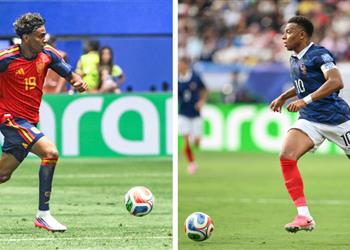 حكم مباراة فرنسا وإسبانيا في كأس العالم