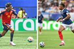 حكم مباراة فرنسا وإسبانيا في كأس العالم