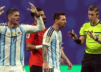 شبكة تحكيمية نظرية المؤامرة 6 مواقف توضح حقيقة انحياز التحكيم لـ الأرجنتين في كأس العالم