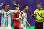 شبكة تحكيمية: نظرية المؤامرة.. 6 مواقف توضح حقيقة انحياز التحكيم لـ الأرجنتين في كأس العالم