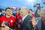 أبو ريدة يوضح حقيقة تقديم شكوى ضد حكم مباراة مصر والأرجنتين في كأس العالم