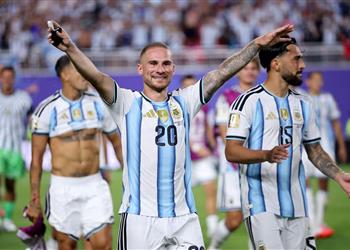 ماك أليستر يهدد إنجلترا قبل صدام الأرجنتين نريد تكرار إنجاز مارادونا