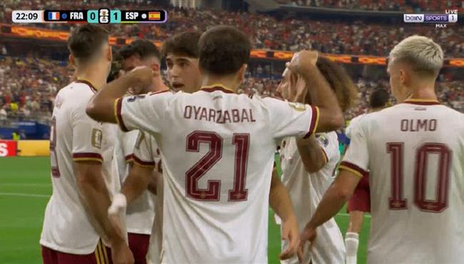 اهداف مباراة اسبانيا وفرنسا في كأس العالم