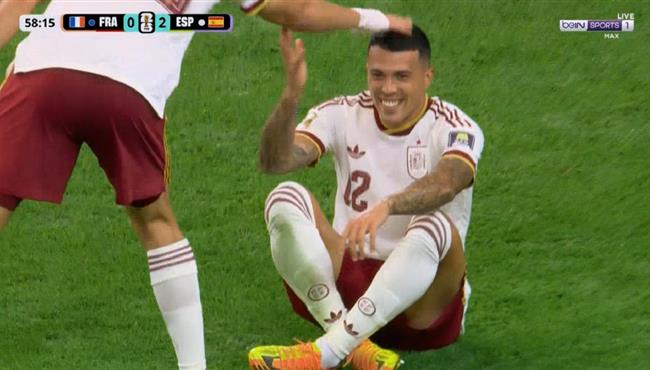 هدف اسبانيا الثاني في مرمي فرنسا بكأس العالم