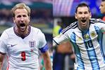 موعد والقنوات الناقلة لمباراة الأرجنتين وإنجلترا اليوم في كأس العالم.. والمعلقين