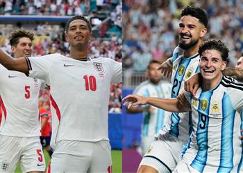 قناة مفتوحة تعلن نقل مباراة الأرجنتين وإنجلترا اليوم في كأس العالم