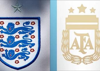 معلقو مباراة الأرجنتين وإنجلترا اليوم في كأس العالم 2026