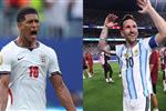 رقمان تاريخيان قبل مواجهة إنجلترا والأرجنتين في نصف نهائي كأس العالم 2026