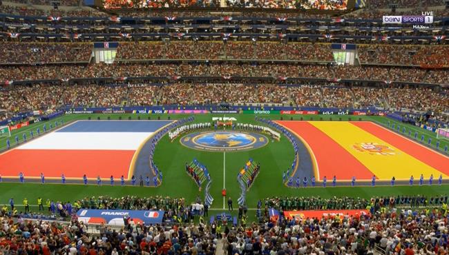 ملخص مباراة اسبانيا وفرنسا 2 0 كأس العالم