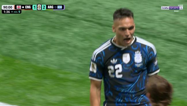 هدف الارجنتين الثاني القاتل في مرمي انجلترا بنصف نهائي كأس العالم