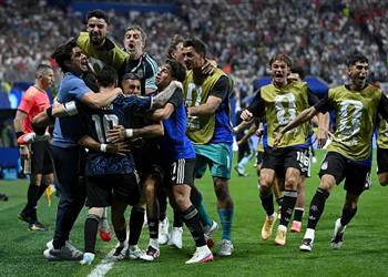 فيديو ريمونتادا مجنونة الأرجنتين تقلب الطاولة على إنجلترا وتضرب موعد ا مع إسبانيا في نهائي كأس العالم
