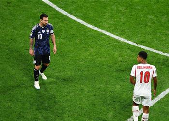 بيلينجهام يكشف حقيقة صدامه مع ميسي في مباراة إنجلترا والأرجنتين