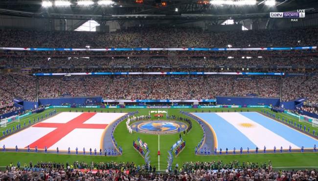 ملخص مباراة الأرجنتين وإنجلترا 2 1 نصف نهائي كأس العالم