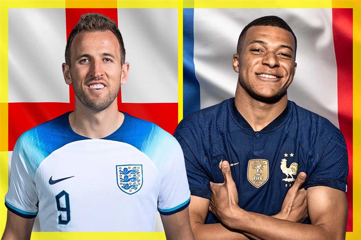 حكم مباراة فرنسا وإنجلترا في كأس العالم.. حضور عربي 