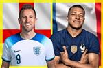 حكم مباراة فرنسا وإنجلترا في كأس العالم.. تواجد عربي