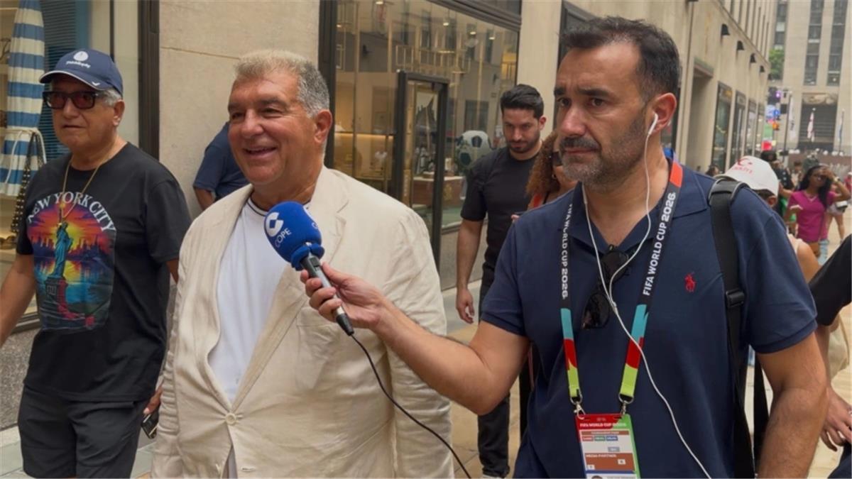 لابورتا يحسم موقف برشلونة من ضم جوليان ألفاريز.. ويثير المخاوف بشأن حكم نهائي كأس العالم 