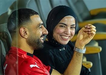 تمت بنسبة 95 زوجة محمد صلاح تحسم وجهته القادمة