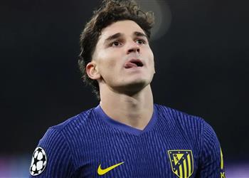 أتلتيكو مدريد يثير غضب ألفاريز ورد فعل مرتقب