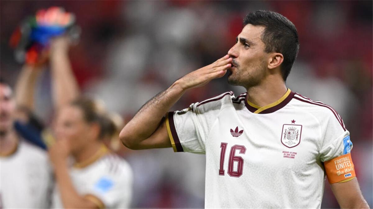 بعد تألقه في كأس العالم.. مصير رودري مع مانشستر سيتي وحقيقة انتقاله إلى ريال مدريد 