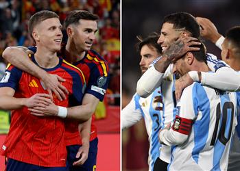 ضربة قوية لـ الأرجنتين وإسبانيا قبل نهائي كأس العالم
