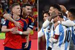 ضربة قوية لـ الأرجنتين وإسبانيا قبل نهائي كأس العالم