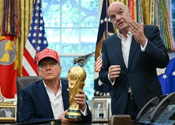 البيت الأبيض يتخذ قرار ا غريب ا تجاه الأرجنتين حال فوزها بـ كأس العالم
