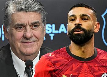 رئيس بشكتاش يوضح حقيقة حسم صفقة محمد صلاح ويلوم طرف ا