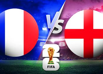 القنوات الناقلة لمباراة إنجلترا وفرنسا اليوم في كأس العالم