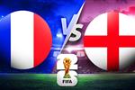 القنوات الناقلة لمباراة إنجلترا وفرنسا اليوم في كأس العالم