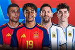 موعد والقنوات الناقلة لمباراة الأرجنتين وإسبانيا اليوم في نهائي كأس العالم.. والمعلقين