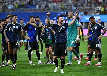 تشكيل الأرجنتين المتوقع أمام إسبانيا اليوم في نهائي كأس العالم