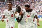  فيديو | هاتريك.. ساكا يسجل هدف إنجلترا الخامس أمام فرنسا