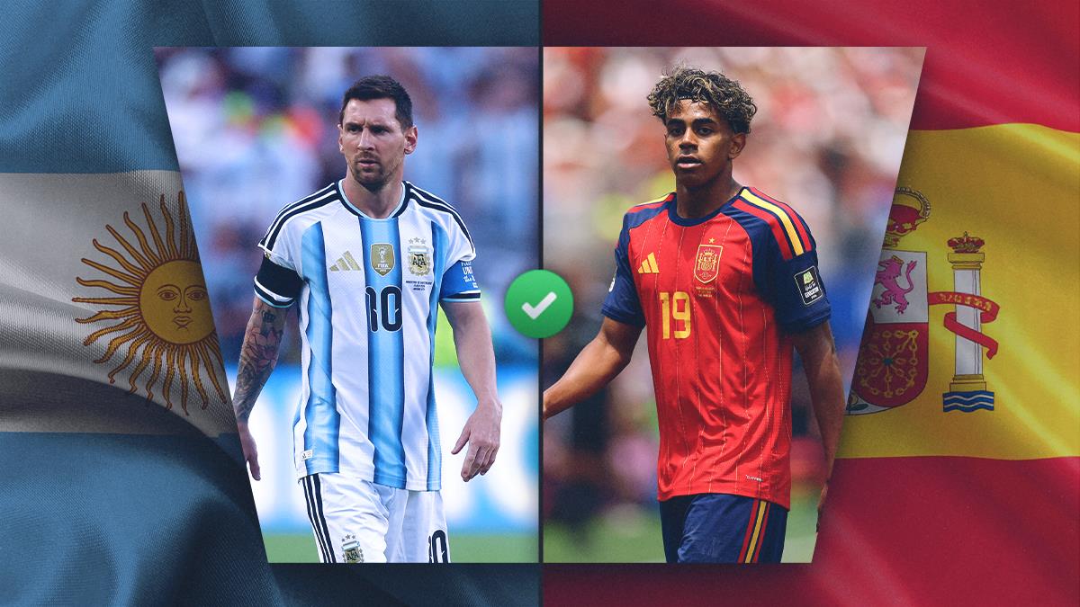 13 قناة مجانية تنقل مباراة الأرجنتين وإسبانيا اليوم في نهائي كأس العالم 