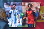 13 قناة مجانية تنقل مباراة الأرجنتين وإسبانيا اليوم في نهائي كأس العالم