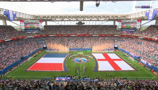 ملخص مباراة انجلترا وفرنسا 6 4 كأس العالم