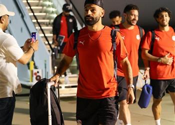 بعثة منتخب مصر تصل دالاس استعدادا لمواجهة أستراليا في كأس العالم