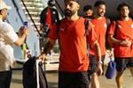 بعثة منتخب مصر تصل دالاس استعدادا لمواجهة أستراليا في كأس العالم
