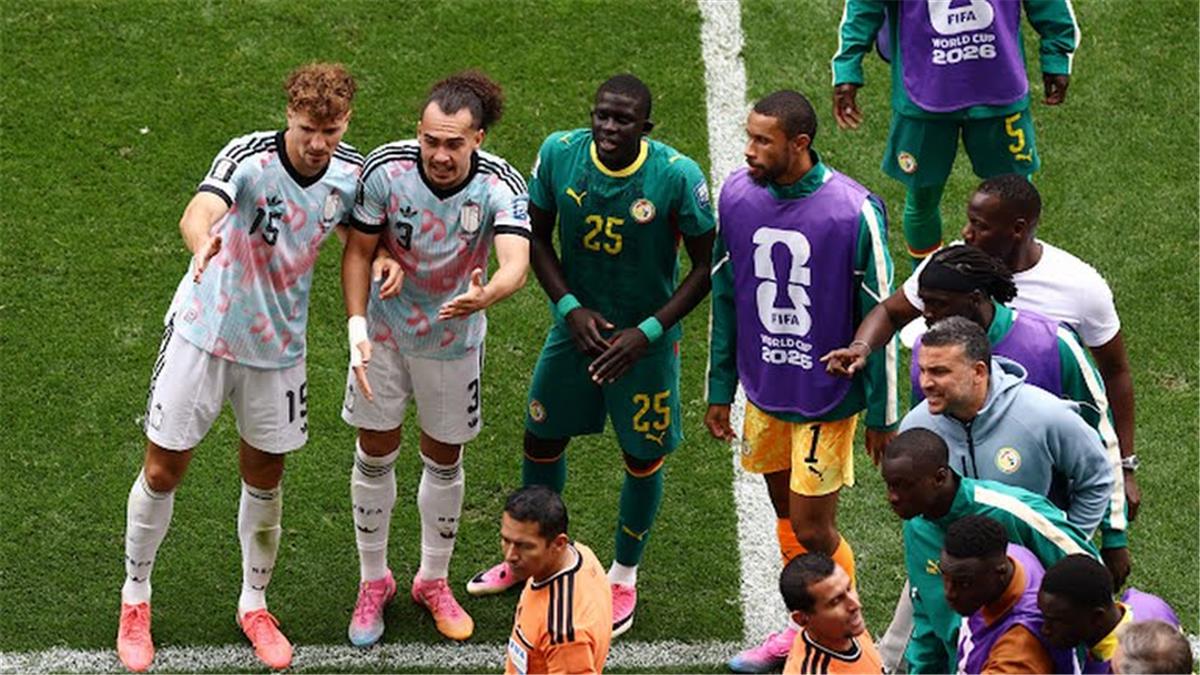 موقع الملاعب : لاعب منتخب السنغال يعلن تمرده بعد الخروج من كأس العالم 2026 
