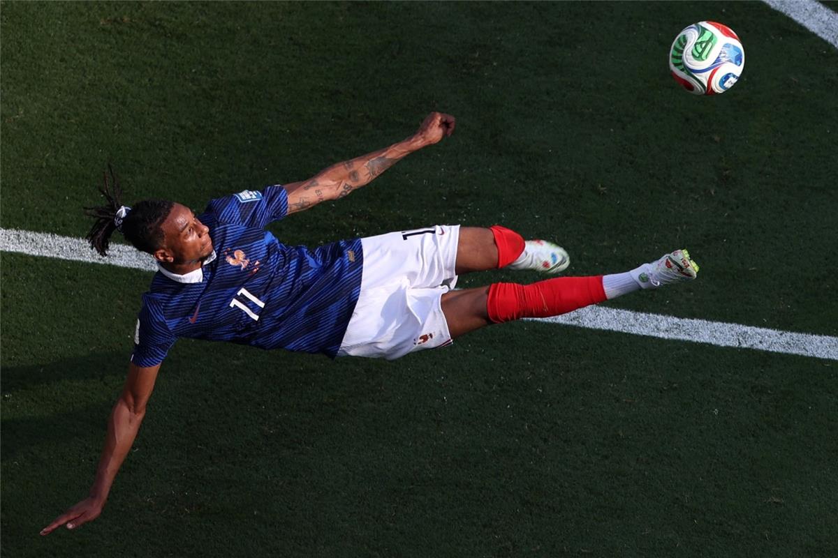 الصالح سبورت : بعد تألقه في كأس العالم.. تطورات جديدة في ملف تعاقد ريال مدريد مع مايكل أوليس 
