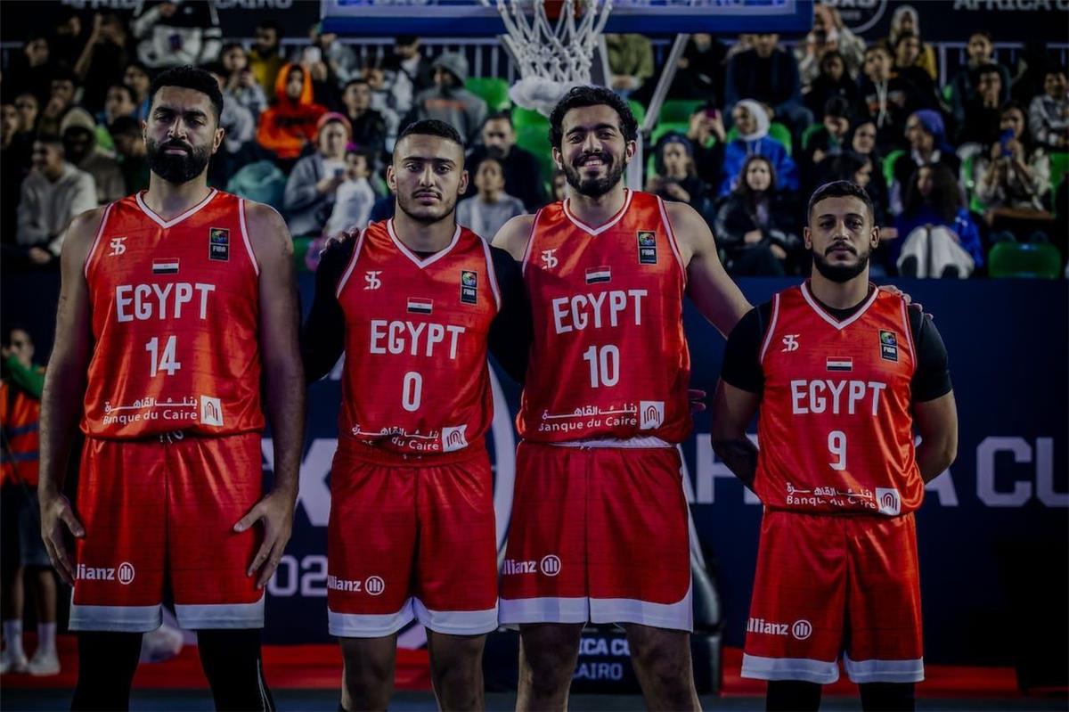 موعد مباراة مصر ومالي اليوم في تصفيات كأس العالم لكرة السلة 