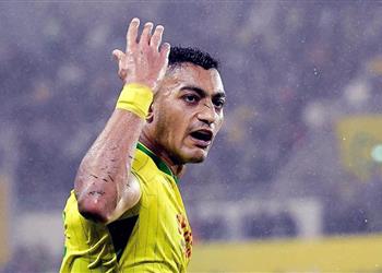 خاص أزمة مالية وراء غياب مصطفى محمد عن تدريبات نانت
