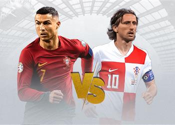 القنوات الناقلة لمباراة البرتغال وكرواتيا اليوم في كأس العالم