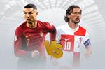 القنوات الناقلة لمباراة البرتغال وكرواتيا اليوم في كأس العالم