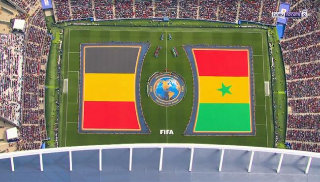ملخص مباراة بلجيكا والسنغال 3 2 كأس العالم
