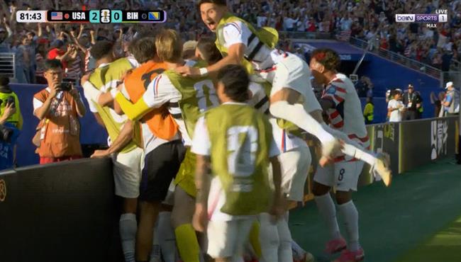 اهداف مباراة امريكا والبوسنة والهرسك في كأس العالم