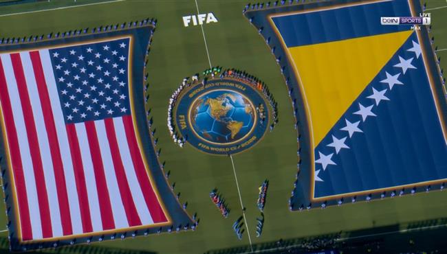 ملخص مباراة امريكا والبوسنة والهرسك 2 0 كأس العالم