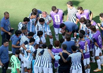 فيديو لاعب الأرجنتين يغادر بالبطاقة الحمراء أمام إسبانيا في نهائي كأس العالم