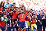 رجل مباراة إسبانيا والأرجنتين في نهائي كأس العالم 2026